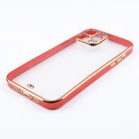 Jopus iPhone 13 Pro Max JS-274 Finery  Silikon Kilif Kirmizi - 26