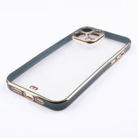 Jopus iPhone 13 Pro Max JS-274 Finery  Silikon Kilif Yesil - 11