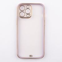 Jopus iPhone 13 Pro Max JS-274 Finery  Silikon Kilif Lila - 7