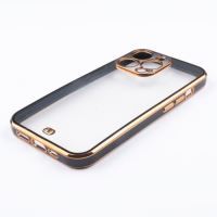 Jopus iPhone 13 Pro JS-274 Finery  Silikon Kilif Siyah - 16