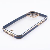 Jopus iPhone 13 Pro JS-274 Finery  Silikon Kilif Mavi - 21