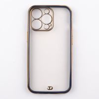 Jopus iPhone 13 Pro JS-274 Finery  Silikon Kilif Mavi - 22