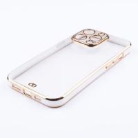 Jopus iPhone 13 Pro JS-274 Finery  Silikon Kilif Beyaz - 1