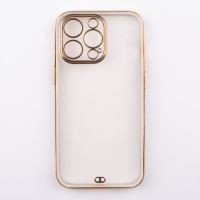 Jopus iPhone 13 Pro JS-274 Finery  Silikon Kilif Beyaz - 2
