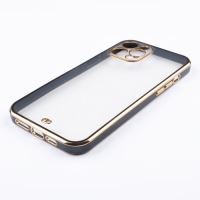 Jopus iPhone 12 Pro Max JS-274 Finery  Silikon Kilif Siyah - 11