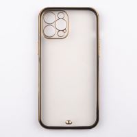 Jopus iPhone 12 Pro Max JS-274 Finery  Silikon Kilif Siyah - 12