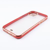 Jopus iPhone 12 Pro Max JS-274 Finery  Silikon Kilif Kirmizi - 21