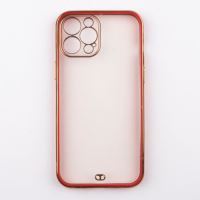 Jopus iPhone 12 Pro Max JS-274 Finery  Silikon Kilif Kirmizi - 22