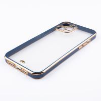 Jopus iPhone 12 Pro Max JS-274 Finery  Silikon Kilif Mavi - 16