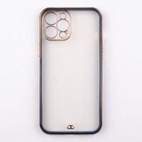 Jopus iPhone 12 Pro Max JS-274 Finery  Silikon Kilif Mavi - 17