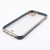 Jopus iPhone 12 Pro Max JS-274 Finery  Silikon Kilif Yesil - 6