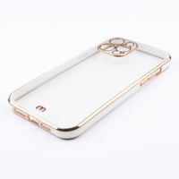 Jopus iPhone 12 Pro Max JS-274 Finery  Silikon Kilif Beyaz - 1