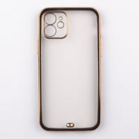 Jopus iPhone 12 JS-274 Finery  Silikon Kilif Siyah - 7