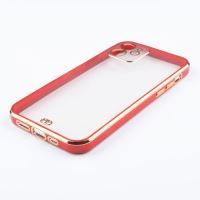 Jopus iPhone 12 JS-274 Finery  Silikon Kilif Kirmizi - 16