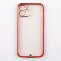 Jopus iPhone 12 JS-274 Finery  Silikon Kilif Kirmizi - 17