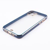 Jopus iPhone 12 JS-274 Finery  Silikon Kilif Mavi - 11