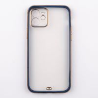 Jopus iPhone 12 JS-274 Finery  Silikon Kilif Mavi - 12