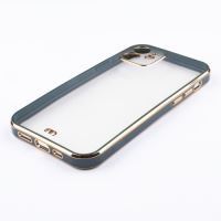 Jopus iPhone 12 JS-274 Finery  Silikon Kilif Yesil - 1