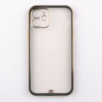 Jopus iPhone 12 JS-274 Finery  Silikon Kilif Yesil - 2