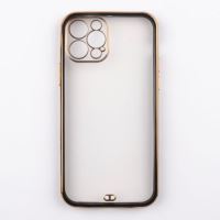 Jopus iPhone 12 Pro JS-274 Finery  Silikon Kilif Siyah - 7