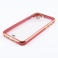 Jopus iPhone 12 Pro JS-274 Finery  Silikon Kilif Kirmizi - 16