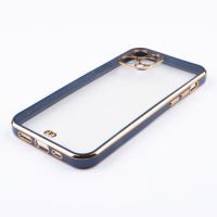 Jopus iPhone 12 Pro JS-274 Finery  Silikon Kilif Mavi - 11