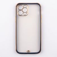 Jopus iPhone 12 Pro JS-274 Finery  Silikon Kilif Mavi - 12