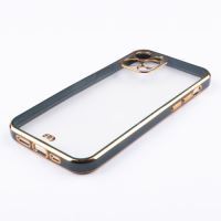 Jopus iPhone 12 Pro JS-274 Finery  Silikon Kilif Yesil - 1