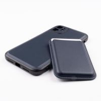 Jopus iPhone 11 JS-275 Gravity Cüzdanli Silikon Kilif Lacivert - 26