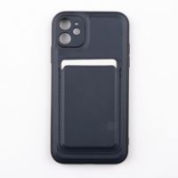 Jopus iPhone 11 JS-275 Gravity Cüzdanli Silikon Kilif Lacivert - 27