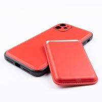 Jopus iPhone 11 JS-275 Gravity Cüzdanli Silikon Kilif Kirmizi - 21