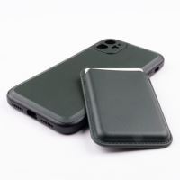 Jopus iPhone 11 JS-275 Gravity Cüzdanli Silikon Kilif Yesil - 6