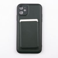 Jopus iPhone 11 JS-275 Gravity Cüzdanli Silikon Kilif Yesil - 7