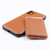 Jopus iPhone 11 JS-275 Gravity Cüzdanli Silikon Kilif Kahverengi - 11