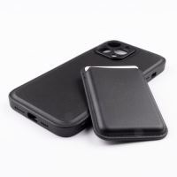 Jopus iPhone 13 Pro Max JS-275 Gravity Cüzdanli Silikon Kilif Siyah - 16