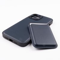 Jopus iPhone 13 Pro Max JS-275 Gravity Cüzdanli Silikon Kilif Lacivert - 26