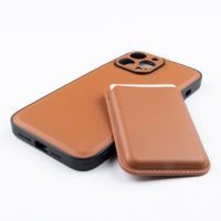 Jopus iPhone 13 Pro Max JS-275 Gravity Cüzdanli Silikon Kilif Kahverengi - 11