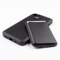 Jopus iPhone 13 JS-275 Gravity Cüzdanli Silikon Kilif Siyah - 16