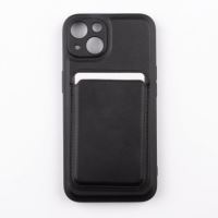 Jopus iPhone 13 JS-275 Gravity Cüzdanli Silikon Kilif Siyah - 17