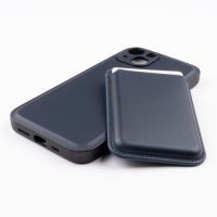 Jopus iPhone 13 JS-275 Gravity Cüzdanli Silikon Kilif Lacivert - 26