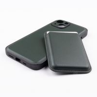 Jopus iPhone 13 JS-275 Gravity Cüzdanli Silikon Kilif Yesil - 6