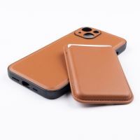 Jopus iPhone 13 JS-275 Gravity Cüzdanli Silikon Kilif Kahverengi - 11