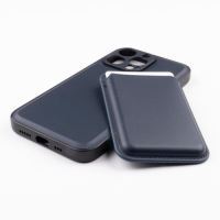 Jopus iPhone 13 Pro JS-275 Gravity Cüzdanli Silikon Kilif Lacivert - 26