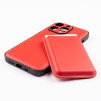 Jopus iPhone 13 Pro JS-275 Gravity Cüzdanli Silikon Kilif Kirmizi - 21