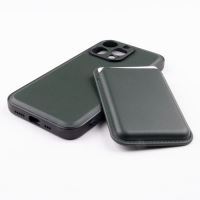 Jopus iPhone 13 Pro JS-275 Gravity Cüzdanli Silikon Kilif Yesil - 6