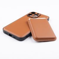 Jopus iPhone 13 Pro JS-275 Gravity Cüzdanli Silikon Kilif Kahverengi - 11