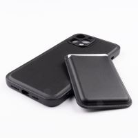 Jopus iPhone 12 Pro Max JS-275 Gravity Cüzdanli Silikon Kilif Siyah - 16