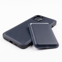 Jopus iPhone 12 Pro Max JS-275 Gravity Cüzdanli Silikon Kilif Lacivert - 26