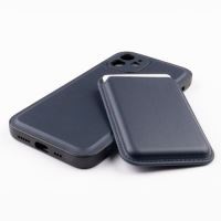 Jopus iPhone 12 JS-275 Gravity Cüzdanli Silikon Kilif Lacivert - 26