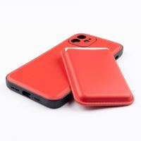 Jopus iPhone 12 JS-275 Gravity Cüzdanli Silikon Kilif Kirmizi - 21